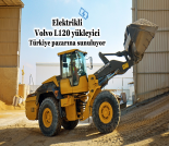 İş Makinası - ELEKTRİKLİ VOLVO L120 LASTİKLİ YÜKLEYİCİ TÜRKİYE PAZARINA SUNULUYOR Forum Makina